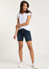 Mustang Bermuda Denim Blue - 1010163-5000-980 Mustang Bermuda Denim Blue - 1010163-5000-980