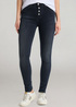 Damskie Spodnie Dzinsowe Mustang Mia Jeggings Denim Blue - 1010225-5000-686