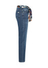 Damskie Spodnie Dzinsowe Mustang Mia Slim Denim Blue 885 - 1011537-5000-885