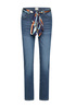 Damskie Spodnie Dzinsowe Mustang Mia Slim Denim Blue 885 - 1011537-5000-885