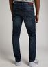 Mskie Spodnie Dinsowe Mustang Oregon Tapered Denim Blue - 1011974-5000-973