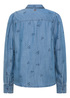 Damska Koszula Dinsowa Mustang Emma Denim Aop Denim Blue - 1011904-5000-200