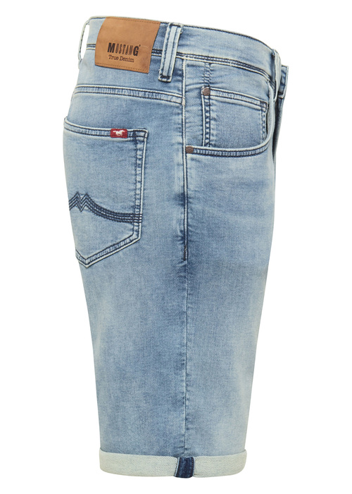 Mskie Szorty Dinsowe Mustang Chicago Shorts Z Denim Blue - 1012672-5000-413