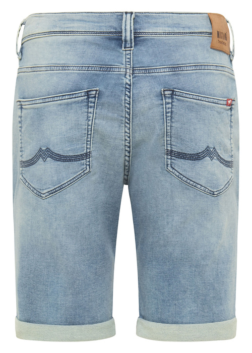 Mskie Szorty Dinsowe Mustang Chicago Shorts Z Denim Blue - 1012672-5000-413