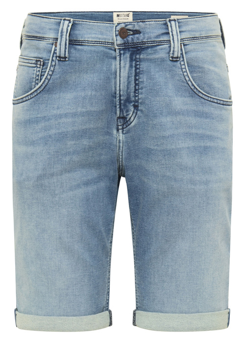 Mskie Szorty Dinsowe Mustang Chicago Shorts Z Denim Blue - 1012672-5000-413