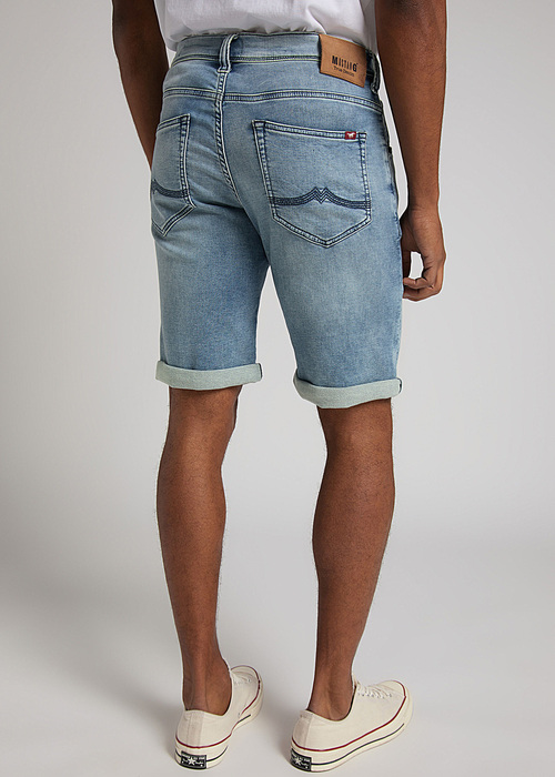 Mskie Szorty Dinsowe Mustang Chicago Shorts Z Denim Blue - 1012672-5000-413