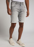 Mskie Szorty Dinsowe Mustang Chicago Shorts Denim Grey - 1012671-4500-842