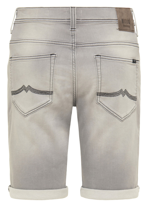 Mskie Szorty Dinsowe Mustang Chicago Shorts Denim Grey - 1012671-4500-842