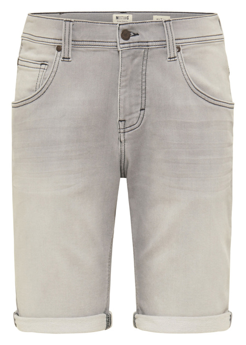 Mskie Szorty Dinsowe Mustang Chicago Shorts Denim Grey - 1012671-4500-842