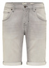 Meskie Szorty Dzinsowe Mustang Chicago Shorts Denim Grey - 1012671-4500-842