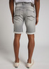 Mskie Szorty Dinsowe Mustang Chicago Shorts Denim Grey - 1012671-4500-842
