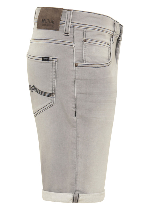 Mskie Szorty Dinsowe Mustang Chicago Shorts Denim Grey - 1012671-4500-842