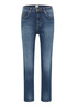 Damskie Spodnie Dinsowe Mustang Moms Jeans Denim Blue - 1013162-5000-582