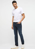 Meskie Spodnie Dzinsowe Mustang Frisco Skinny Denim Blue - 1013613-5000-983