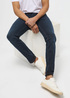 Meskie Spodnie Dzinsowe Mustang Frisco Skinny Denim Blue - 1013613-5000-983