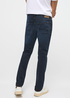 Meskie Spodnie Dzinsowe Mustang Frisco Skinny Denim Blue - 1013613-5000-983
