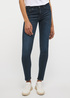Damskie Spodnie Dinsowe Mustang Jeans Shelby Slim Denim Blue - 1013582-5000-882