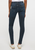 Damskie Spodnie Dinsowe Mustang Jeans Shelby Slim Denim Blue - 1013582-5000-882