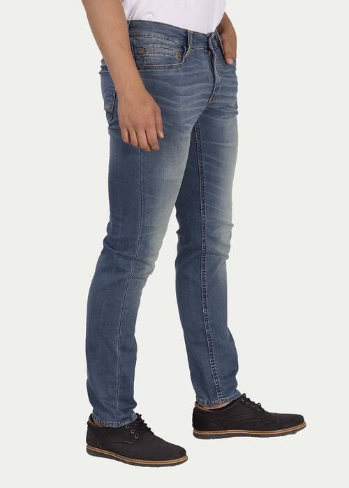 Meskie Spodnie Dzinsowe Mustang Oregon Tapered K Authentic Used - 3112-5455-536