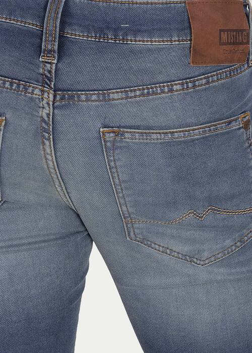 Meskie Spodnie Dzinsowe Mustang Oregon Tapered K Authentic Used - 3112-5455-536