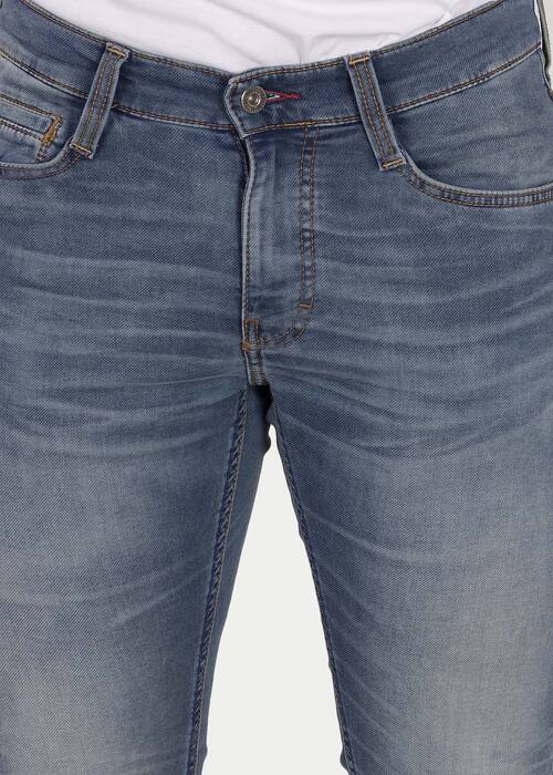 Meskie Spodnie Dzinsowe Mustang Oregon Tapered K Authentic Used - 3112-5455-536