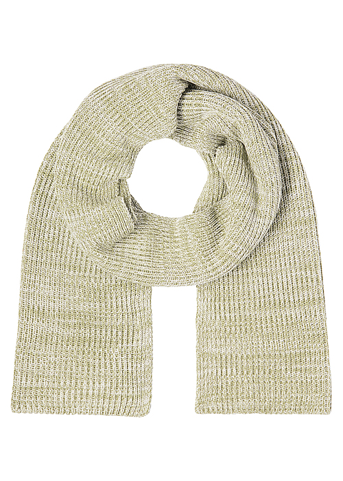 Mustang Ines Rib Scarf Oil Green - 1011795-6273