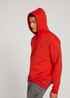 Tom Tailor Hoody With Embro Blood Orange - 1030860-20013