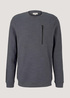 Tom Tailor Crewneck Structured Blue Black Space Dye - 1029027-28625 Tom Tailor Crewneck Structured Blue Black Space Dye - 1029027-28625