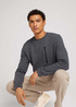 Tom Tailor Crewneck Structured Blue Black Space Dye - 1029027-28625 Tom Tailor Crewneck Structured Blue Black Space Dye - 1029027-28625