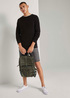 Tom Tailor Zigzag Structured Crewneck Black - 1016090-29999 Tom Tailor Zigzag Structured Crewneck Black - 1016090-29999