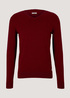 Tom Tailor Doublepack V Neck Knit Warm Wine Melange - 1030935-18648 Tom Tailor Doublepack V Neck Knit Warm Wine Melange - 1030935-18648
