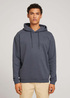 Tom Tailor Hoody With Embro Blueish Grey - 1030860-10306