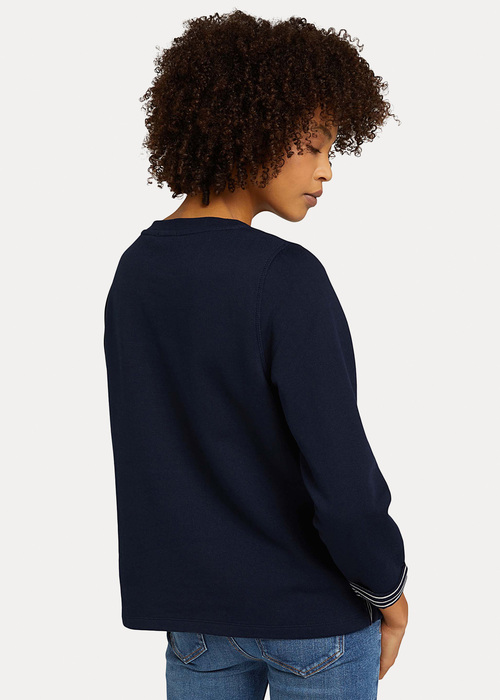 Tom Tailor® Long Sleeve Sweatshirt - Sky Captain Blue Size XS