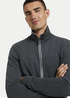 Tom Tailor Sweater Dark Grey Melange - 1021269-11086