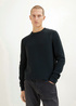 Tom Tailor Knitted Jumper Dark Gable Green Melange - 1032302-13159