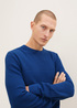 Mski Sweter Tom Tailor Knit Hockey Blue - 1032302-19168