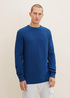 Mski Sweter Tom Tailor Knit Hockey Blue - 1032302-19168