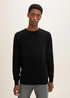 Meski Sweter Tom Tailor Simple Knitted Jumper Black - 1012819-29999