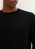 Tom Tailor Simple Knitted Jumper Black - 1012819-29999