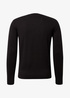 Meski Sweter Tom Tailor Simple Knitted Jumper Black - 1012819-29999