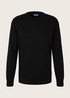 Meski Sweter Tom Tailor Simple Knitted Jumper Black - 1012819-29999