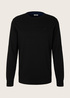 Tom Tailor Simple Knitted Jumper Black - 1012819-29999
