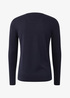 Meski Sweter Tom Tailor Simple Knitted Jumper Knitted Navy Melange - 1012819-13160