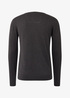 Meski Sweter Tom Tailor Simple Knitted Jumper Black Grey Melange - 1012819-10617