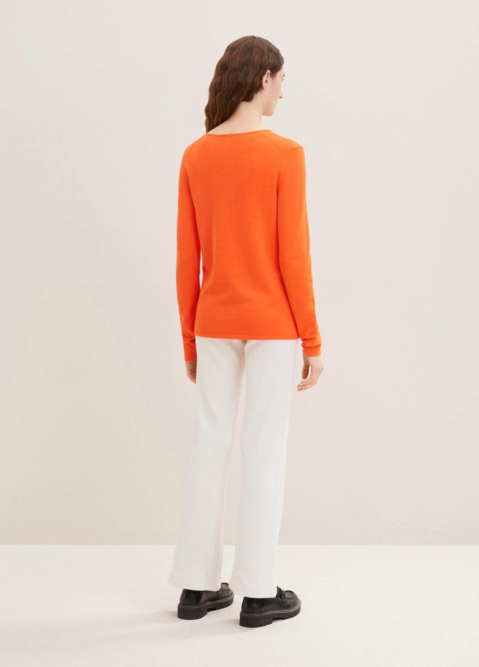 V-neck - Tom Red Fever Tailor® L Size Sweater Basic