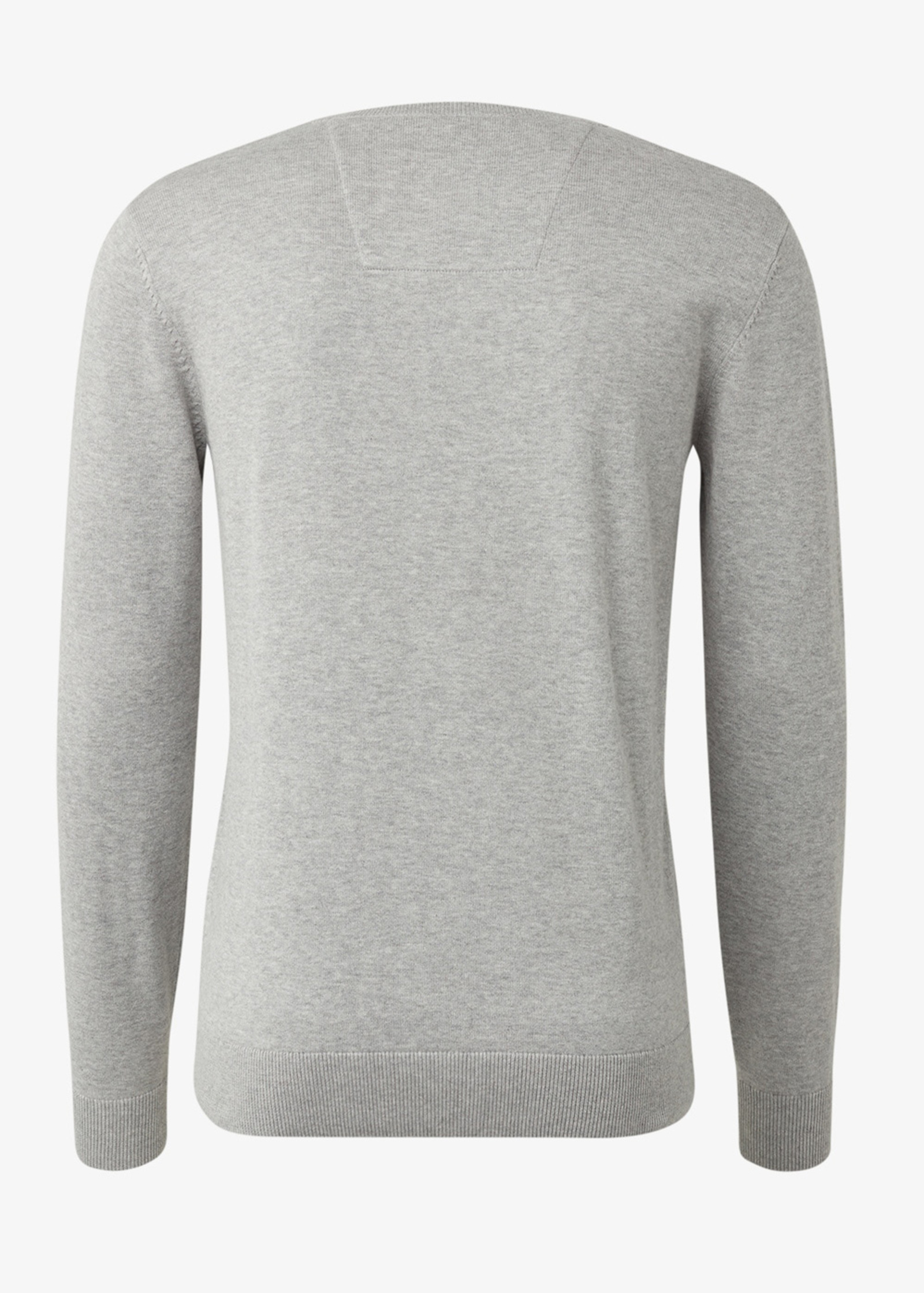 Soft Melange S Jumper Knitted Grey Tom Light Tailor Simple 1012819-14427 Size -