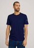 Tom Tailor T Shirt Basic Garment Dye Sailor Blue - 1026016-10932