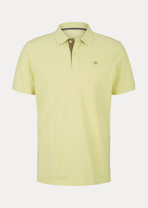Mska Koszulka Polo Tom Tailor Polo Tee Daffodil Yellow - 1031006-16946