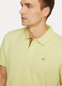 Mska Koszulka Polo Tom Tailor Polo Tee Daffodil Yellow - 1031006-16946