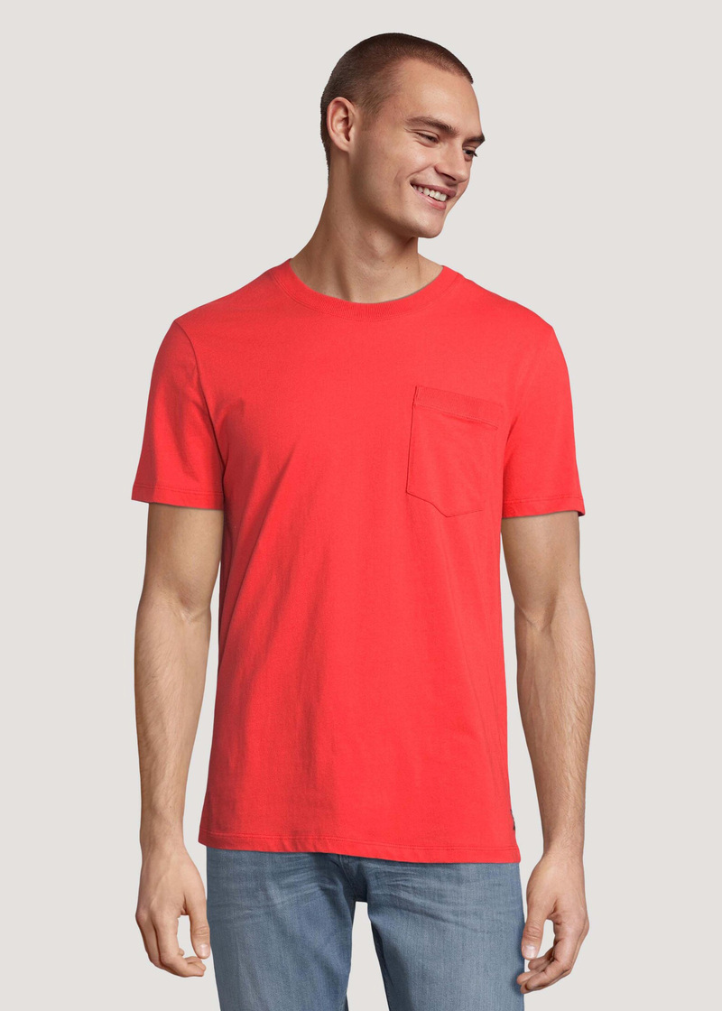 With Size Tailor® Pocket Basic - T-shirt Tom Blood M Orange